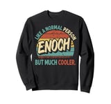 ENOCH Like A Normal Person But Much Cooler Vintage Sweatshirt