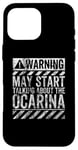 iPhone 16 Pro Max Funny Warning Sign May Start Talking About Ocarina Case