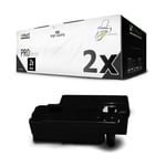 2x Ink Cartridges for Xerox Phaser 6020 6022 6027 Bi 106R02759 106R2759