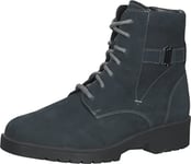 Ganter Femme Ellen-Stiefel-G Bottine, Bleu Marine, 38.5 EU