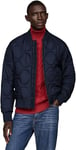 Tommy Hilfiger Veste Matelassée Homme Onion Quilted Bomber Mi-Saison, Bleu (Desert Sky), 3XL