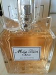 100%AUTHENTIC Rare100ML MISS DIOR CHERIE TOILETTE 2010 EDITION PRE REFORMULATION