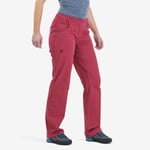 Decathlon Cotton Stretch Climbing Trousers Vertika - Ruby