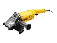 Dewalt Dwe494-Qs Vinkelslip 230Mm 2200Watt