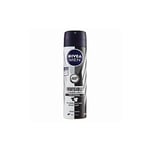 NIVEA Men Invisible Black & White Spray deo 150 Ml