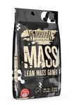 Warrior Mass Gainer 5kg - Optimum Protein Powder for Serious Gain - Strawberry