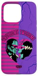 iPhone 15 Pro Max Universal Monsters Gruesome Twosome Bride & Frankenstein Case