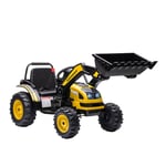 Kids Digger Ride On Excavator 6V Battery Tractor Music Headlight