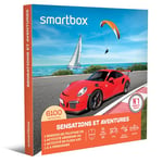 SMARTBOX - coffret cadeau couple - Fête des Pères - Sensations et Aventures - idée cadeau originale - 1 expérience à sensations pour 1 ou 2 personnes