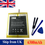 New 58-000187 58-000280 F Amazon Kindle Fire HD 10.1 7th 2955C7 SL056ZE 6300mAh