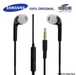 Casque d'origine Samsung EHS64 avec micro filaire pour Samsung Galaxy S8 et S8 Edge 3,5 mm Certification officielle