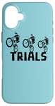 Coque pour iPhone 16 Plus VTT Trials VTT