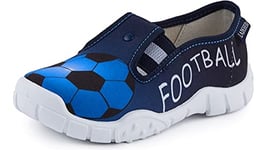 Ladeheid Chaussure Basket et Semelle intérieure Garçon LAVI0011 (Bleu, 26 EU)