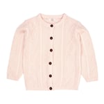 Copenhagen Colors Knitted Cardigan  Soft Pink | Rosa | 86 cm