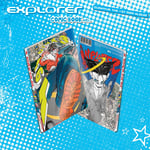 Eunhyuk  Explorer  Comic Book Version  incl. 88pg Booklet, Character Stand, 2 Postcards, Lenticular Card, 2 Photocards + Folded Poster  CD