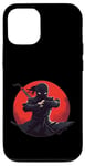 Coque pour iPhone 13 Shadow Ninja Warrior Animestyle Design 01