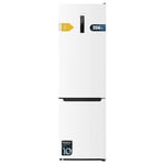 Cecotec Réfrigérateur combiné Bolero CoolMarket Combi 356 White E. 356L, Total No-Frost, Multi Airflow, refroidissement rapide, classe E, mode vacances, Humidity Box.