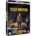 Taxi Driver Steelbook 4K UHD [Blu-ray] [Region Free]