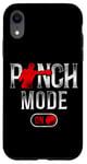 iPhone XR Boxing Vintage Punch Mode On Case