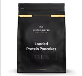 Protein Works Loaded Protein Pancake Mix | High Protein 8 Servings 500g Natural