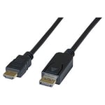 Cordon DisplayPort 1.1 vers HDMI - 2m