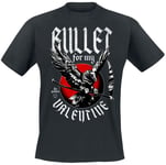 Bullet For My Valentine Eagle Scythe T-Shirt black