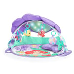 Bright Starts, Disney Baby, The Little Mermaid Twinkle Trove Light-Up Musical Baby Activity Gym, 25+ Min of Melodies, 6 Toys, Ages Newborn +, Purple