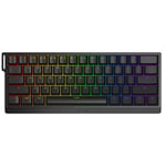 Wooting 60HE+ 60% Mini Wired Gaming Keyboard - Lekker Linear60 Switch