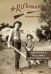 Rifleman: Season 3  Vol 1 DVD