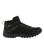 Lafuma - Access Clim Mid M - Chaussures Mi-Hautes - Marche et Randonnée - Hommes - Membrane Imperméable - Noir, 41 1/3 EU