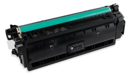 HP Color LaserJet Enterprise M 553 n Yaha Toner Sort Høykapasitet (12.500 sider), erstatter HP CF360X Y15860 50239590