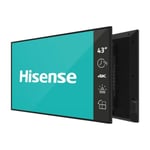 Hisense 43GM5D 43" 4K UHD skyltningsdisplay