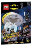 Studio Fun International Ameet Publishing Lego Batman: Adventures in Gotham City (Activity Book with Minifigure)