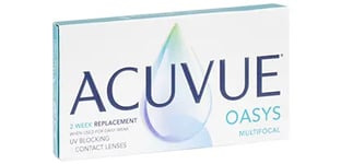 Acuvue Oasys Multifocal (12 Pack) (12 contact lenses)