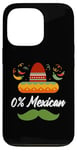 iPhone 13 Pro 0 Percent Mexican Cinco De Drinko Party Cinco De Mayo Case