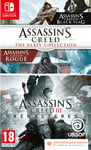 Compil Assassin's Creed Rebel + Ac3 Lib Remastered (code De Téléchargement) SWITCH