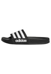 adidas Unisex Adilette Shower Slides DIAPOSITIVE, Core Black/Cloud White/Core Black, 11.5 UK