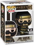 Figurine Funko Pop - Jin Sakai - Ghost Of Tsushima (621) - Pop Games - Fu49041