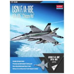 Academy 12565 USN F/A-18E Super Hornet VFA-195  Aircraft Scale 1/72 Plastic NEW