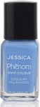 JESSICA | Phenom Vivid Colour Nail Polish | Long-lasting Gel-like Nail Polish w