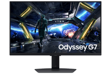 Samsung 27" G70D 144Hz Odyssey Smart Gaming Monitor Black