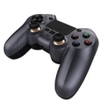 Manette De Jeu Sans Fil Bluetooth Pour Console Ps4 Elite/Slim/Pro, Avec 6 Axes Intégrés