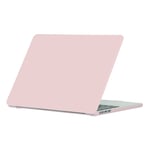 MacBook Air 13' (2024) M3 mat cover - Lyserød