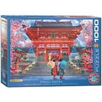 EuroGraphics- Asia House by David McLean Puzzle, 6000-5533, Coloris Assortis, 48 x 68 cm