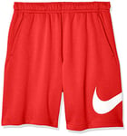 Nike Sportswear Club Shorts - University Red/White, Large