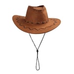 Cowboyhatt Herr Dam Western Style Mössa Vild Stilren Unisex