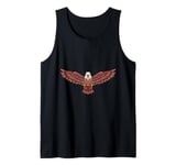 Eagle Children's Drawing Bird of Prey America Tank Top