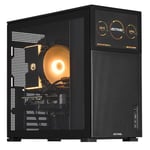 Pelaamisen PC - Actina Ryzen 5 5600X 32GB 1TB SSD RTX 4060 Musta