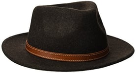 FJÄLLRÄVEN Sörmland Felt Hat Chapeau Mixte Adulte, Vert (Dark Olive), M