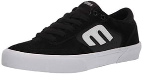 Etnies Windrow Vulc, Chaussure de Skate Homme,Gomme Noire et Blanche , 37 EU